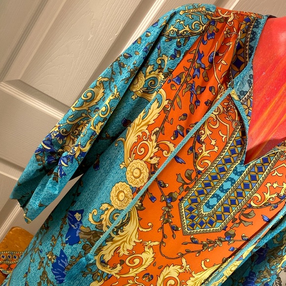 URBAN COCO Bohemian Tunic Dress Top - Picture 6 of 12